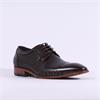 Tommy Bowe Toe Cap Dress Shoe - Chestnut Leather